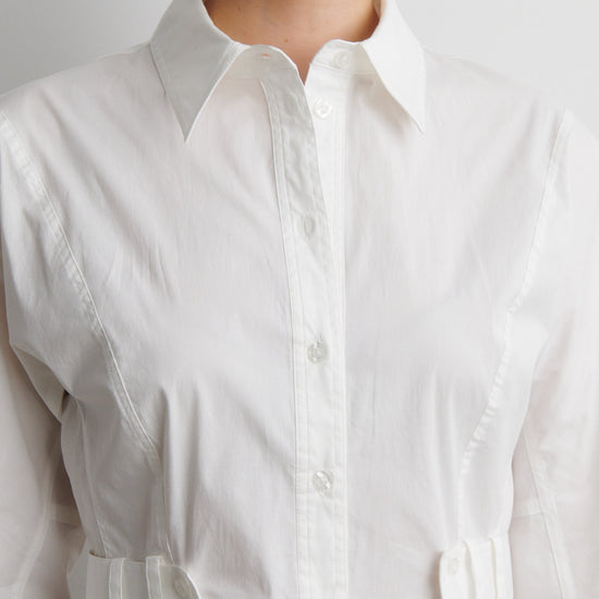 White shirt with waist detail from Second Female