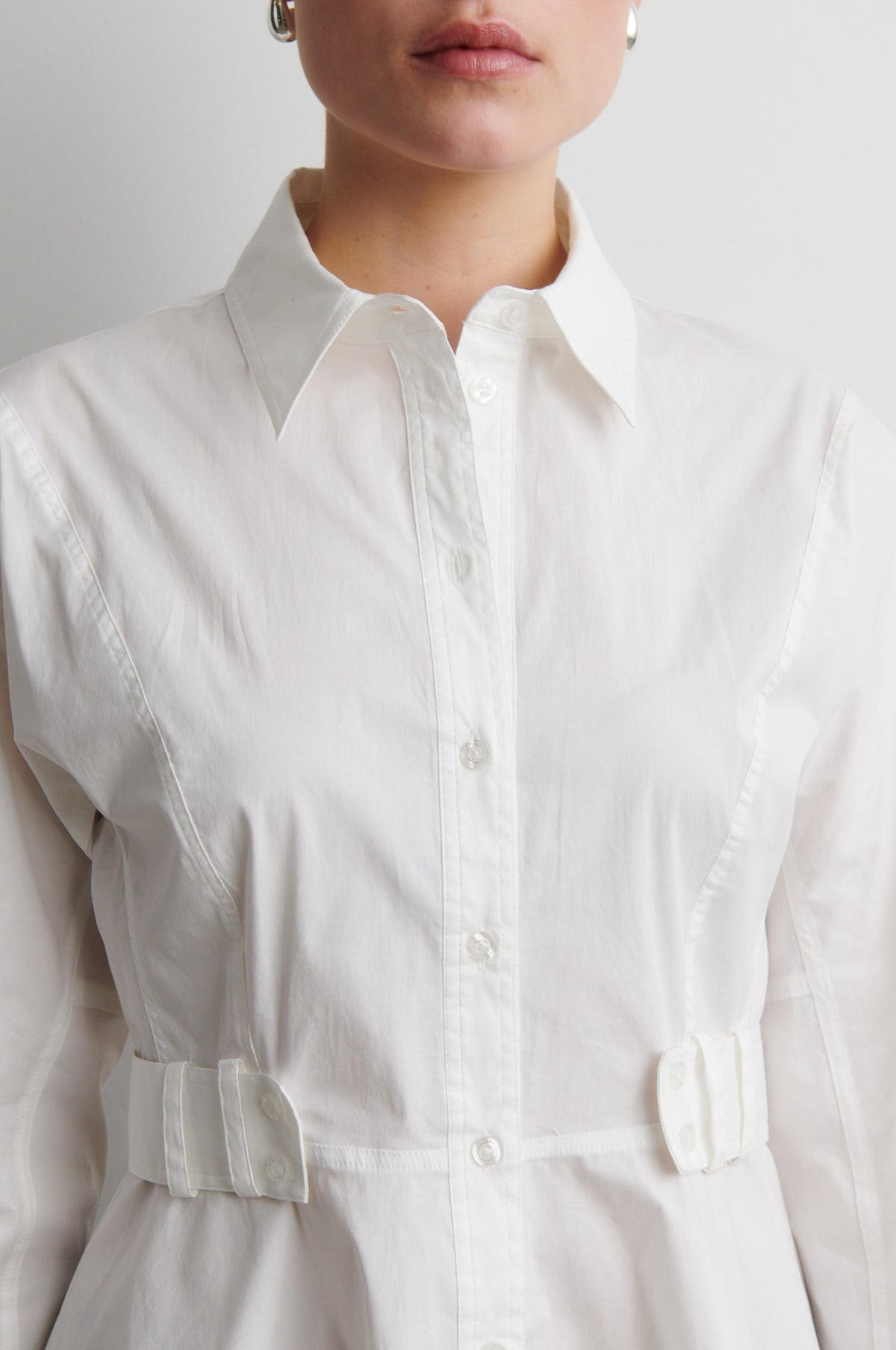 White shirt with waist detail from Second Female