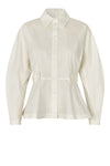 Cream shirt with waist detail from Second Female
