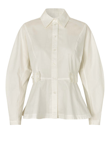 Cream shirt with waist detail from Second Female