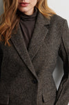 Emi Fitted Blazer Demitasse