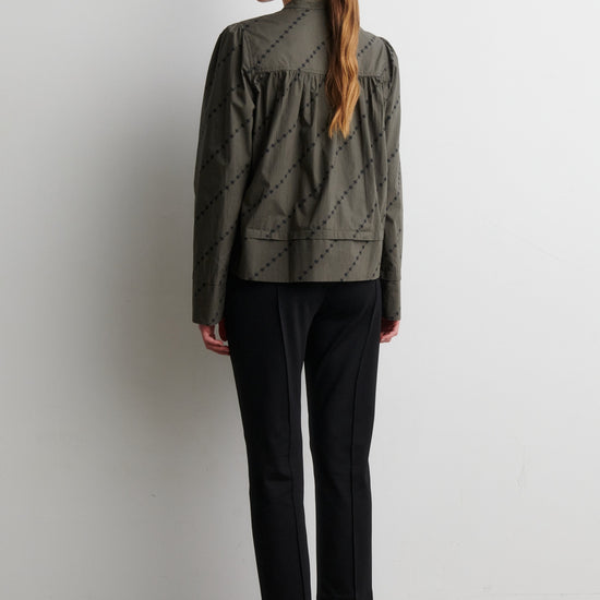 Rear view of black trousers from Second Female