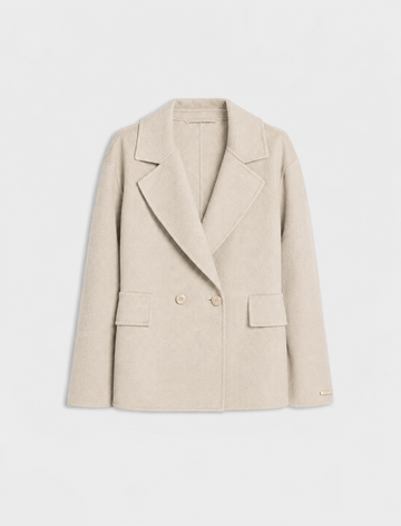 Soldino Coat Wool White