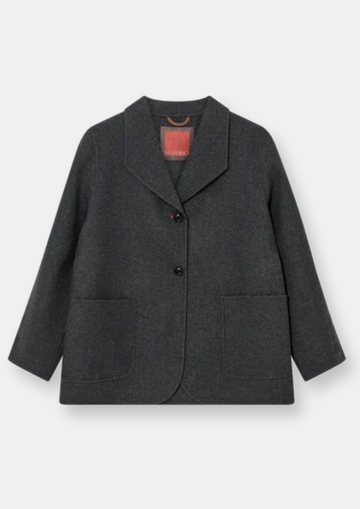 MMHAmuse Wool Jacket Grey Mel