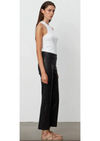 Maddison Lamb Stretch Leather Trousers