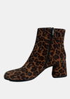 Juno Boot Leopard Suede