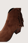 Ava Suede Boot Tan