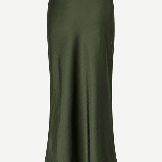 Saagneta Dark green long length skirt