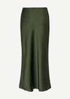 Saagneta Dark green long length skirt