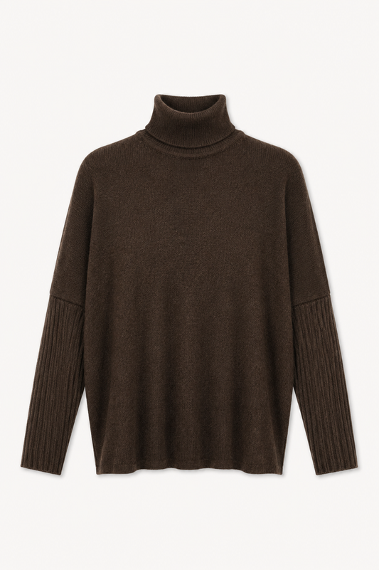 Clara Knit Brownie