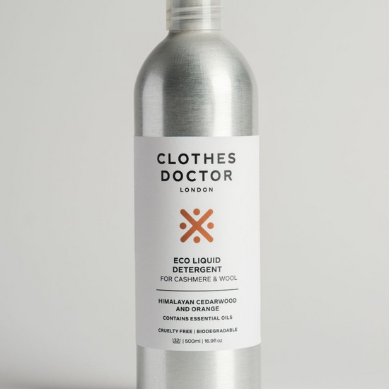 Clothes Doctor Cashmere and Wool detergent 500ml Stainless Steel Bottle