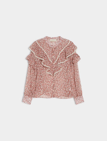 Mitico Shirt Pink Hearts