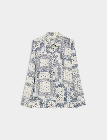 Editto Shirt Ivory Print