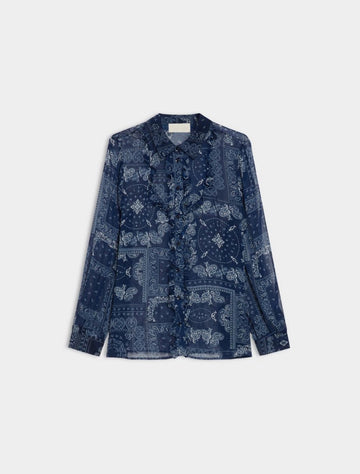 Alarico Shirt Cornflower