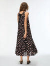 Lobo Dress Black Pois