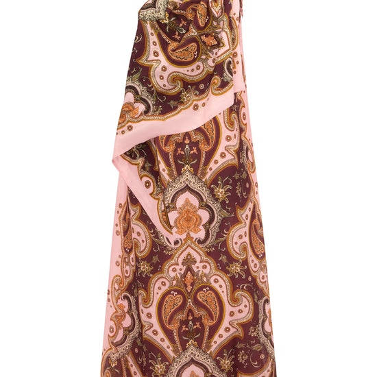 Flat Lay of pattern dress 