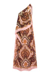 Flat Lay of pattern dress 