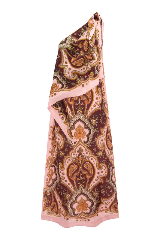 Flat Lay of pattern dress 