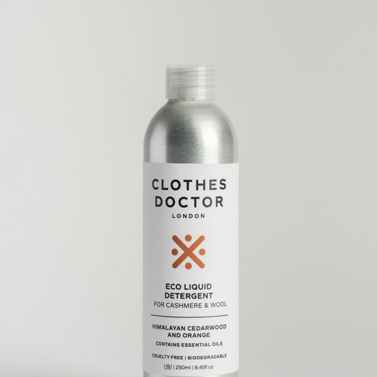 Clothes Doctor Cashmere and Wool detergent  250ml Stainless Steel Bottle