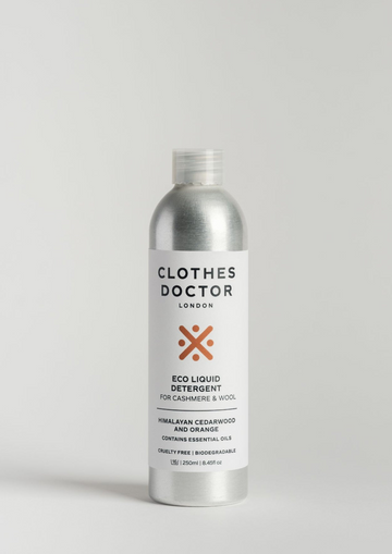 Clothes Doctor Cashmere and Wool detergent  250ml Stainless Steel Bottle