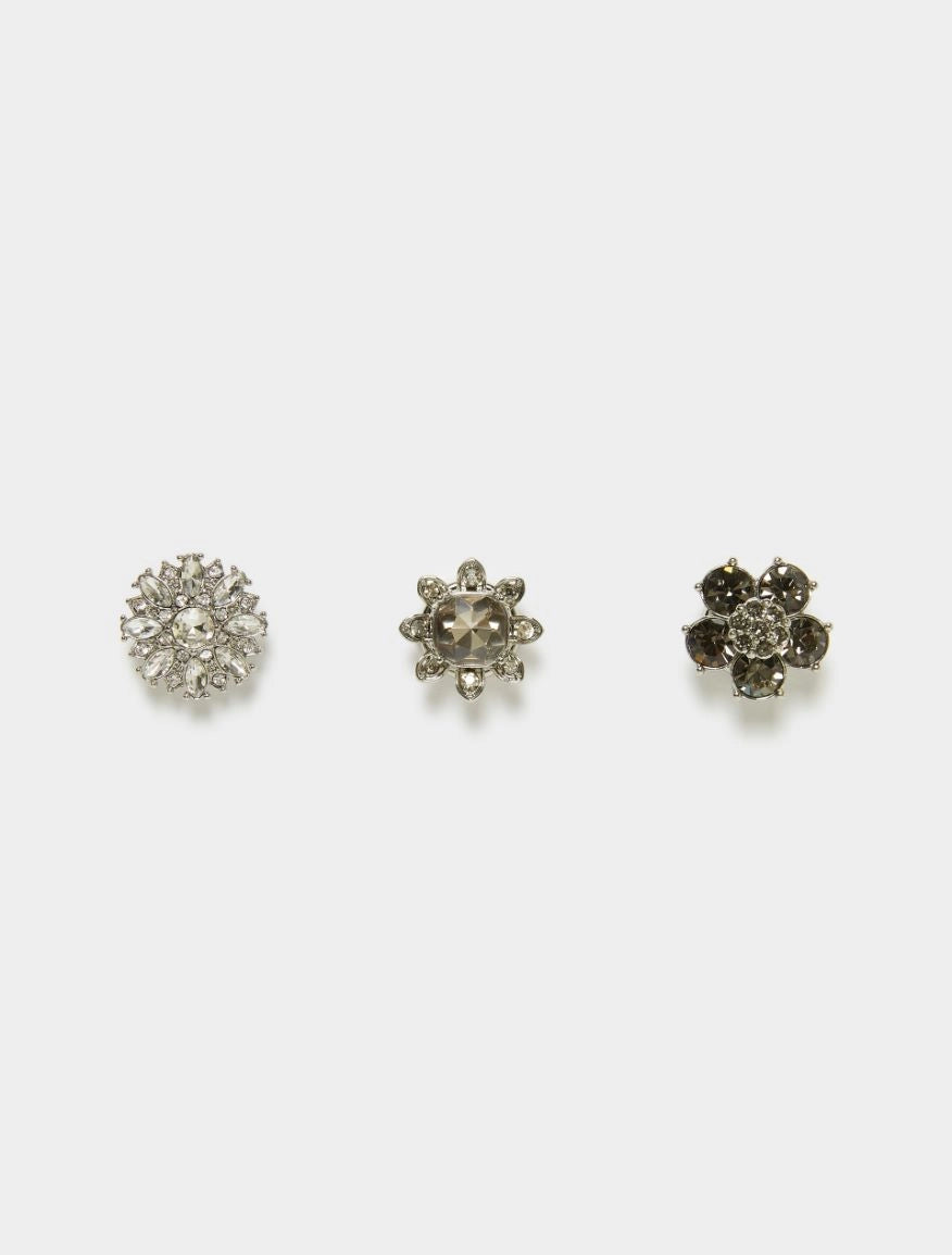 3 rhinestone button covers from iblues
