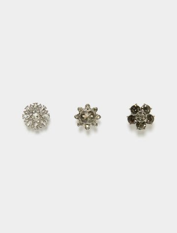 3 rhinestone button covers from iblues