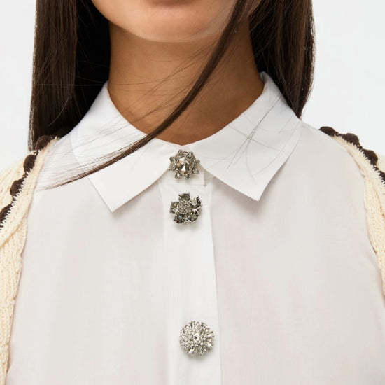 3 rhinestone button covers from iblues model shot