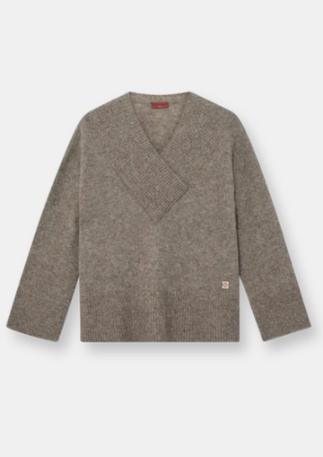 MMHZen Tile Knit Grey Mel