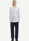 Salovas Shirt True Navy Stripe