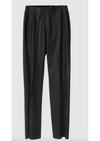 Maddison Lamb Stretch Leather Trousers