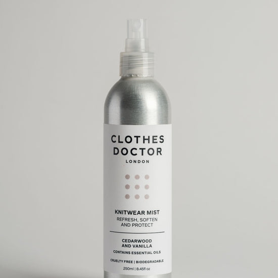 Clothes Doctor Knitwear Mist - Cedarwood and Vanilla Atomiser