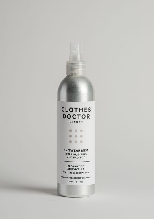 Clothes Doctor Knitwear Mist - Cedarwood and Vanilla Atomiser