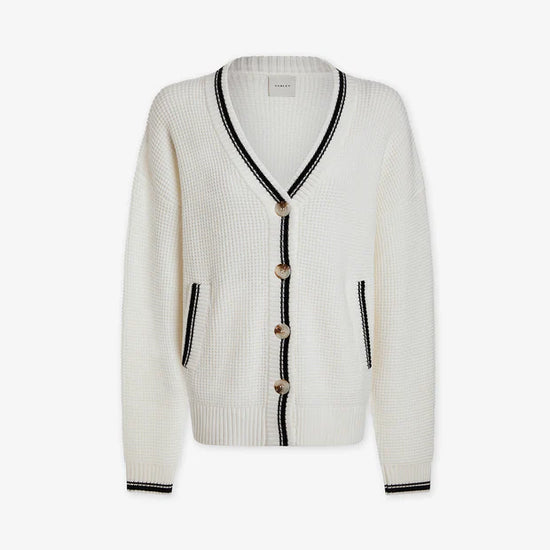 トップス theredthread S wire tie cardigan white THEREDTHREAD】S トップス theredthread S wire tie cardigan white THEREDTHREAD】S