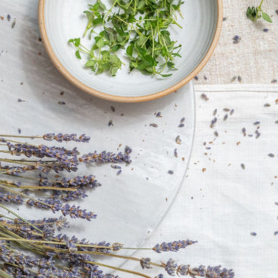 Lavender and Thyme ingredients used in Clothes Doctor Knitwear Mist 