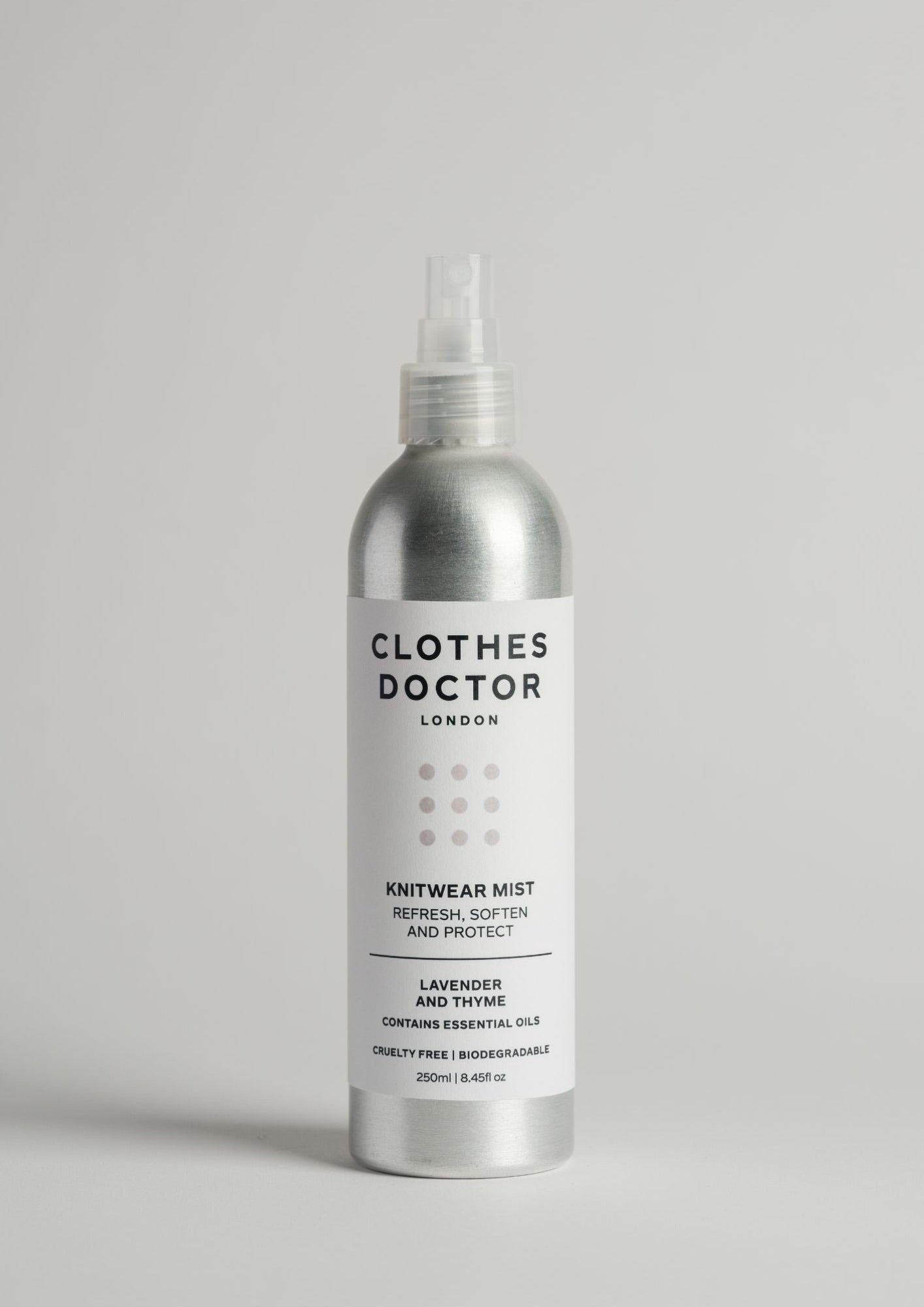 Clothes Doctor Knitwear Mist - Lavender and Thyme Atomiser