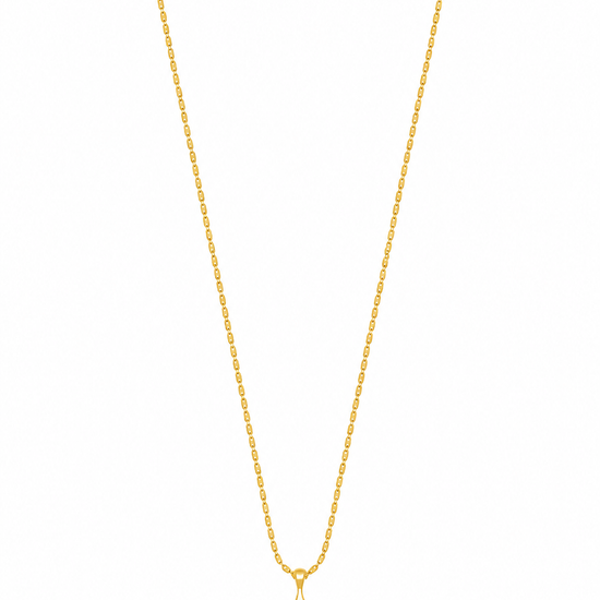 wishbone pendant with tigers eye and cz on a gold chain