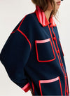 Kokorico Knitted Cardigan Navy