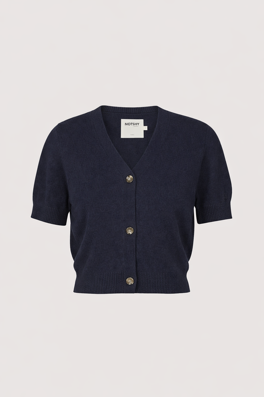 Nalya Cardigan Marine