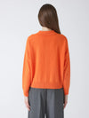 Majura Knit Orange Neon