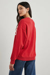 Red sweatshirt 