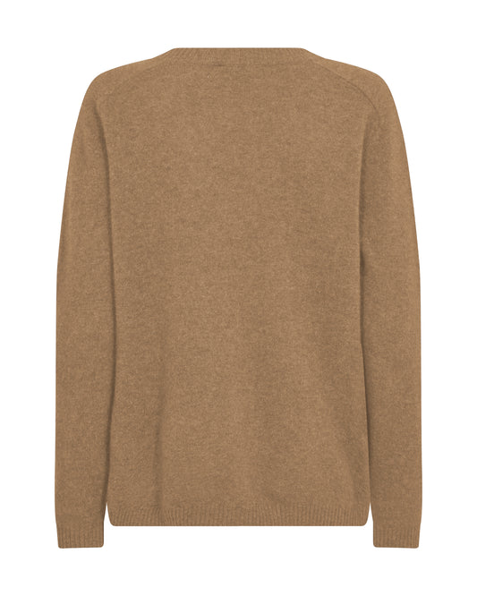 MMArlie Cashmere V-Neck Tannin