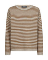 MMKhai Stripe Knit Tanin