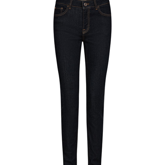 dark blue skinny jeans 