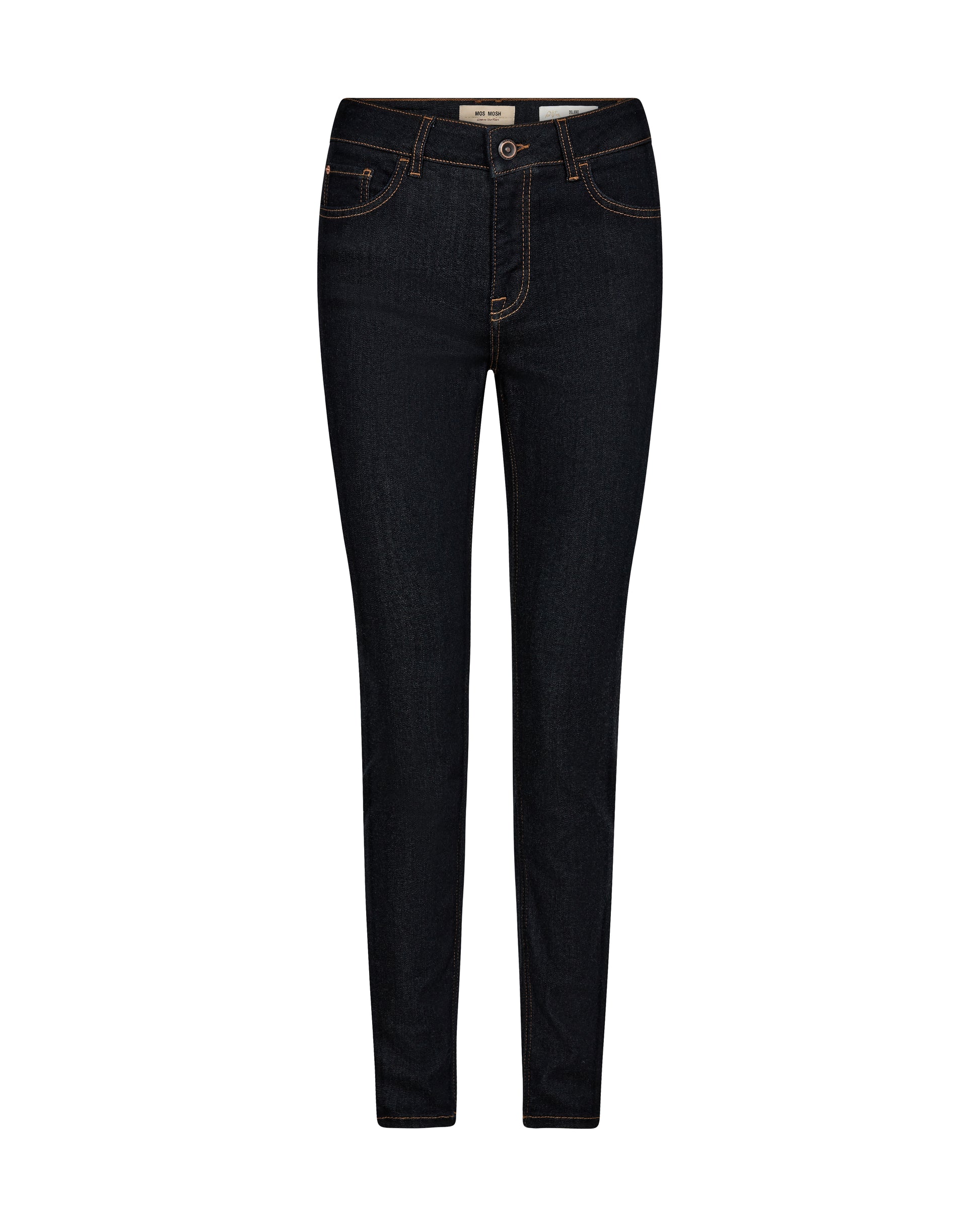 dark blue skinny jeans 