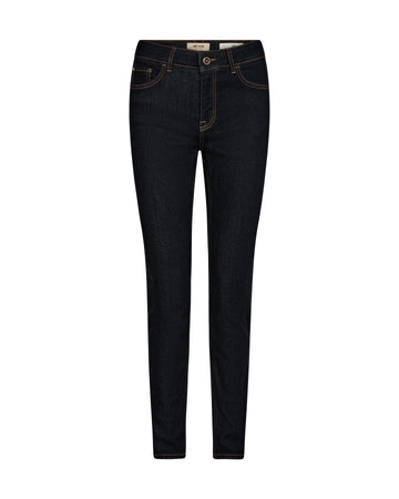 dark blue skinny jeans 