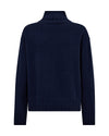 MMAima Cashmere Highneck Knit Maritime Blue