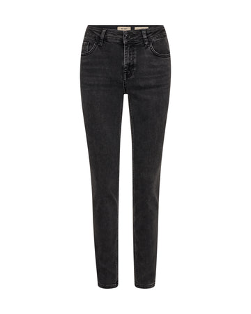 Grey skinny  jeans on a white background