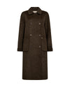 MMLucca Barkley Wool Coat Slate Black