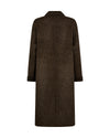 MMLucca Barkley Wool Coat Slate Black