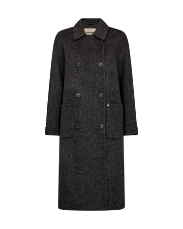 MMLucca Barkley Wool Coat Phantom